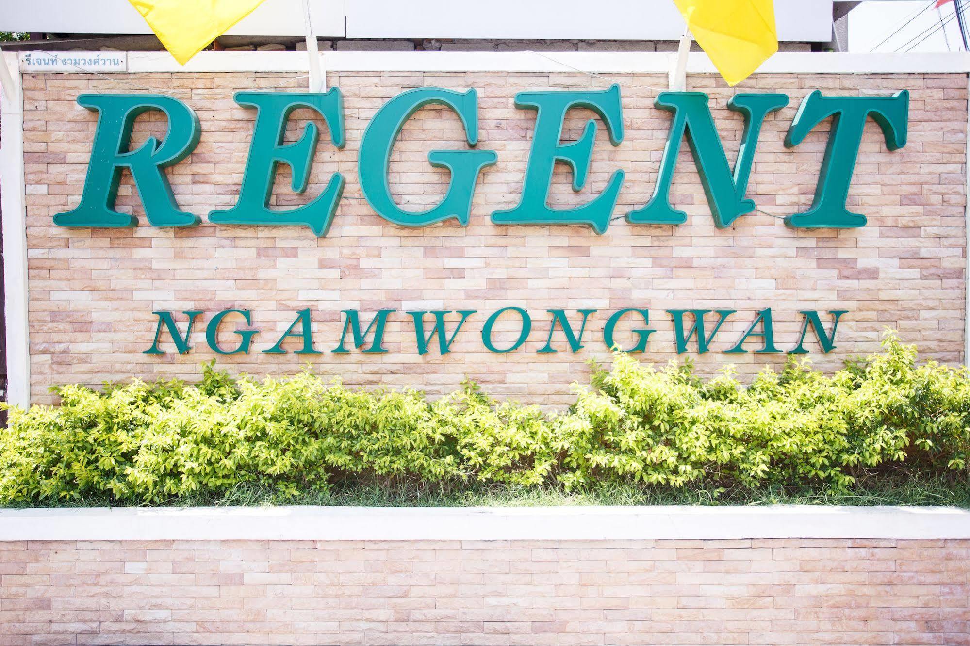 Regent Ngamwongwan Hotel Nonthaburi Exterior foto